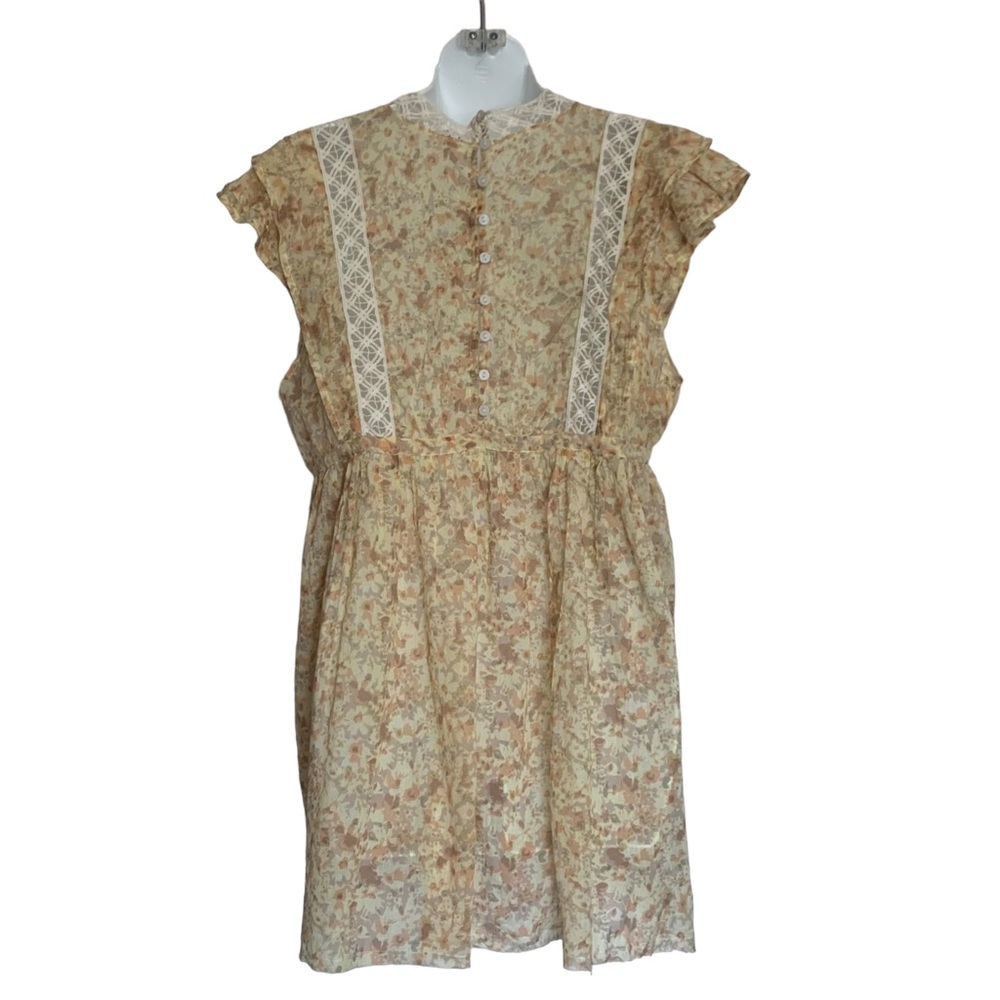 Free People Boho EVA Tunic Top Dress - Picture 5 of 13